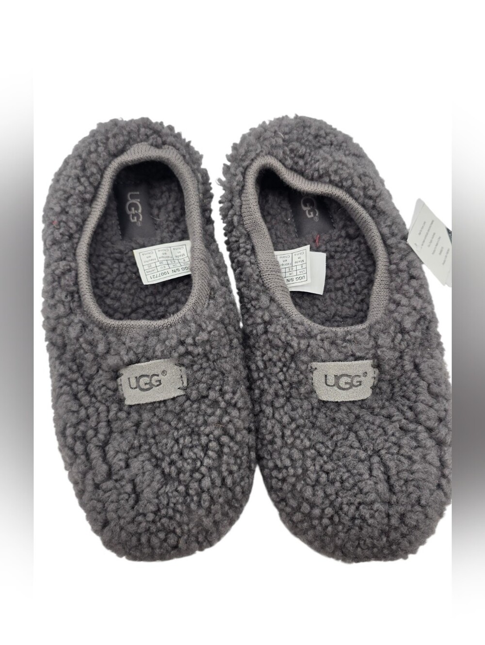 New Ugg Birche Gray Slipper 8